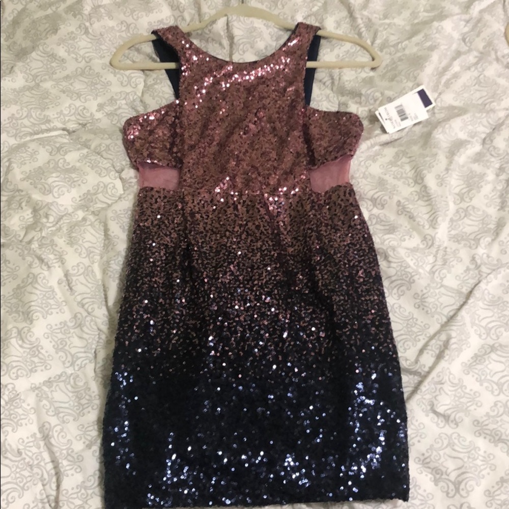 Sparkly dress